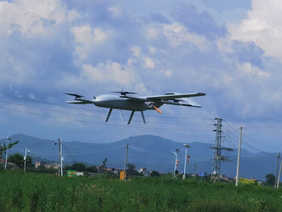 VF80P Chinese UAV (B)